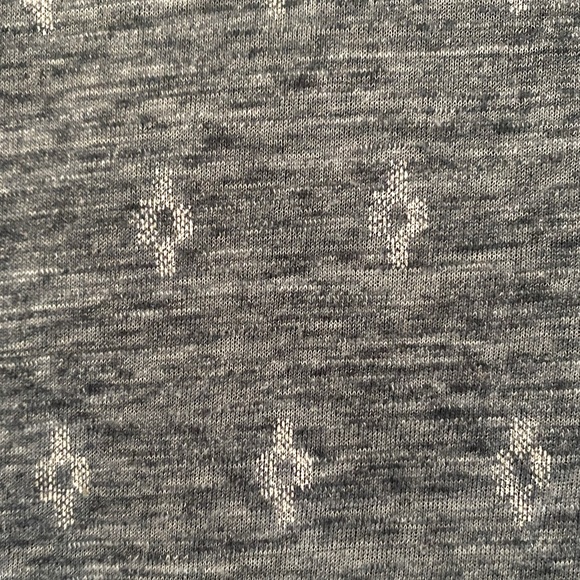 Breezy Blue Linen Blend – Vintage Banana Republic Button-Up Tee - Like New - Picture 6 of 6